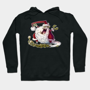 Santa Claws v2 Hoodie